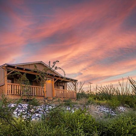 -Pet Friendly- Miners Cabin #6 - King Bed With Private Balcony Tombstone Exterior photo