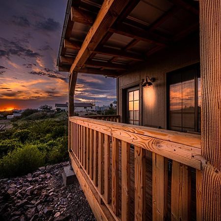 -Pet Friendly- Miners Cabin #6 - King Bed With Private Balcony Tombstone Exterior photo