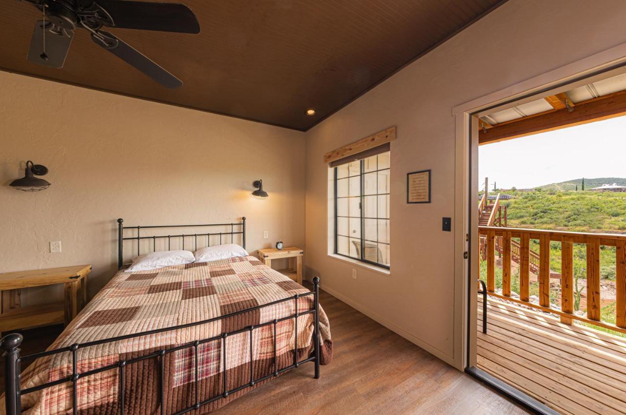 -Pet Friendly- Miners Cabin #6 - King Bed With Private Balcony Tombstone Exterior photo