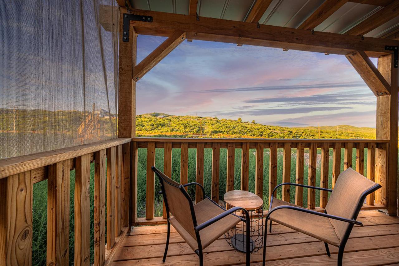 -Pet Friendly- Miners Cabin #6 - King Bed With Private Balcony Tombstone Exterior photo