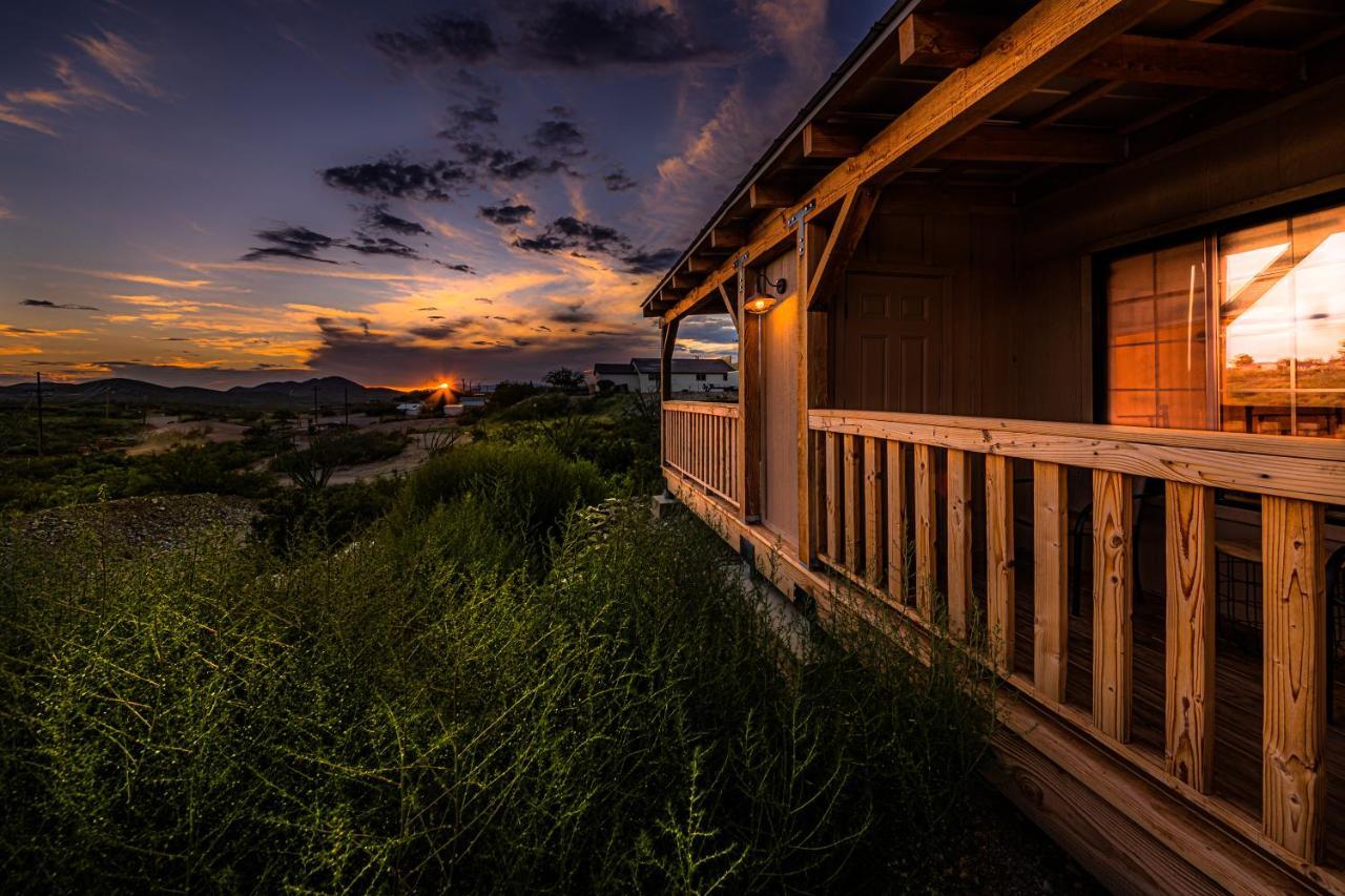 -Pet Friendly- Miners Cabin #6 - King Bed With Private Balcony Tombstone Exterior photo