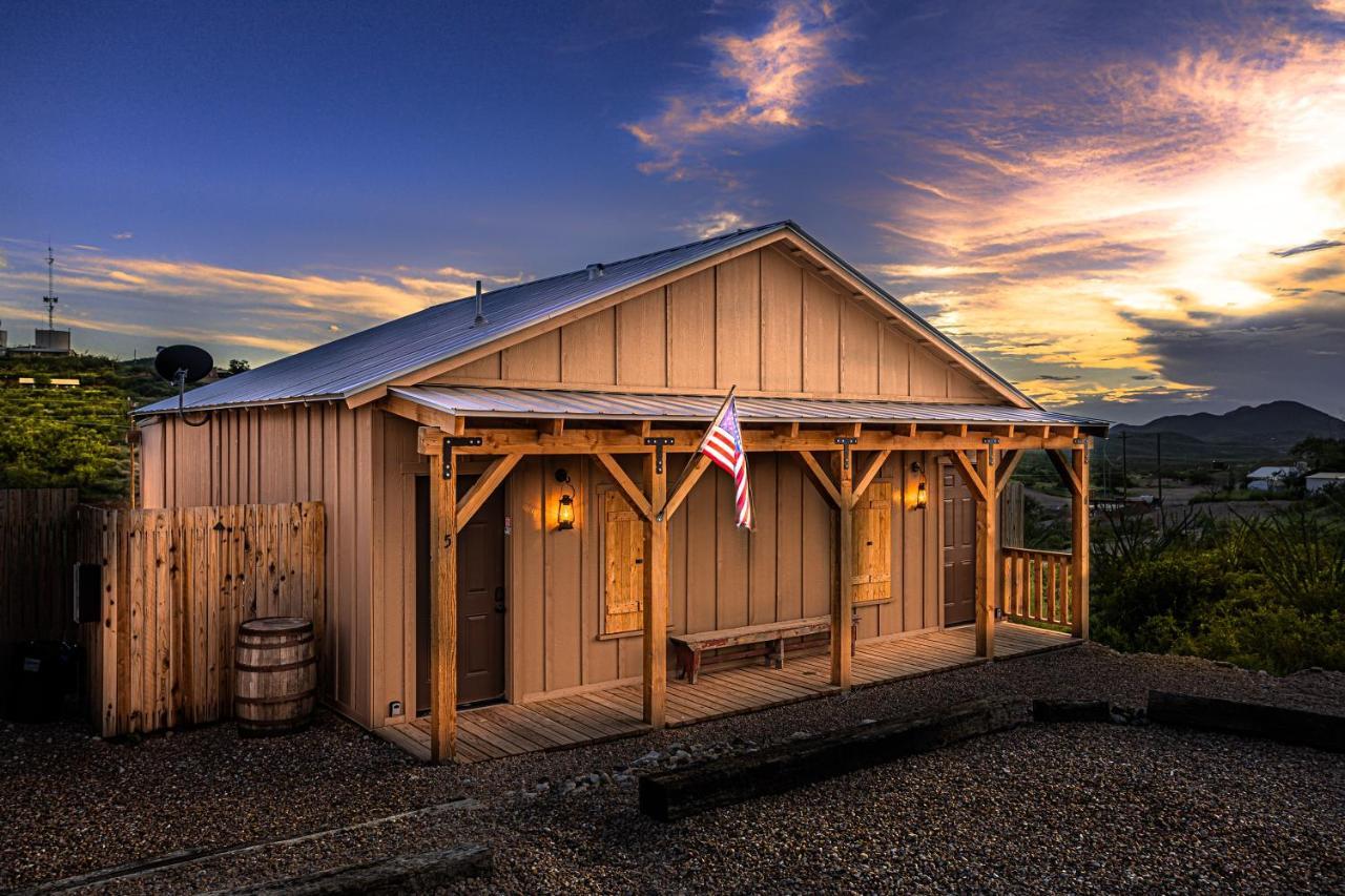 -Pet Friendly- Miners Cabin #6 - King Bed With Private Balcony Tombstone Exterior photo