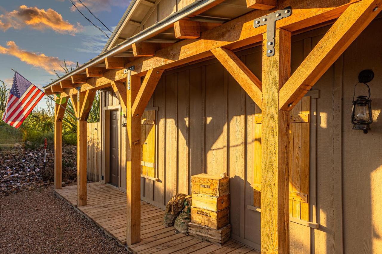 -Pet Friendly- Miners Cabin #6 - King Bed With Private Balcony Tombstone Exterior photo
